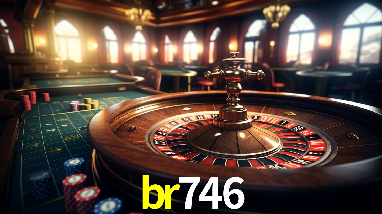 Roulette Table br746